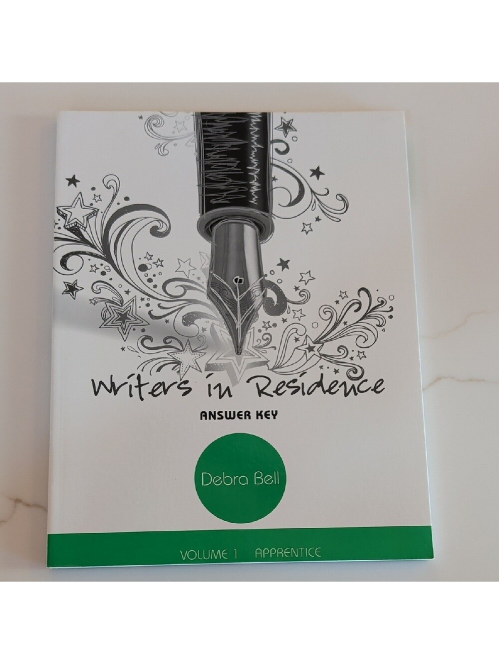 Apologia Writers in Residence Answer Key Book, English, Grammar, Homeschool